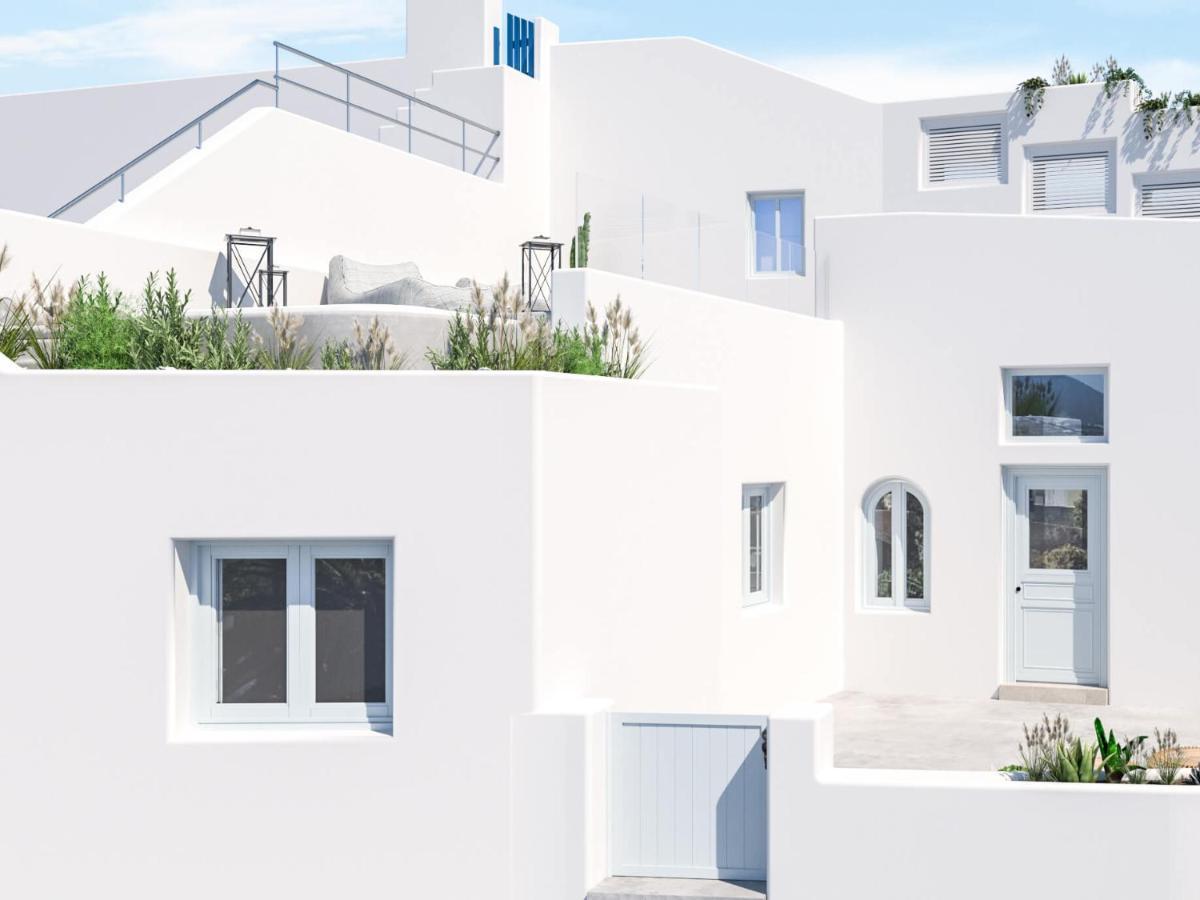 Hill Suites Fira  Ngoại thất bức ảnh