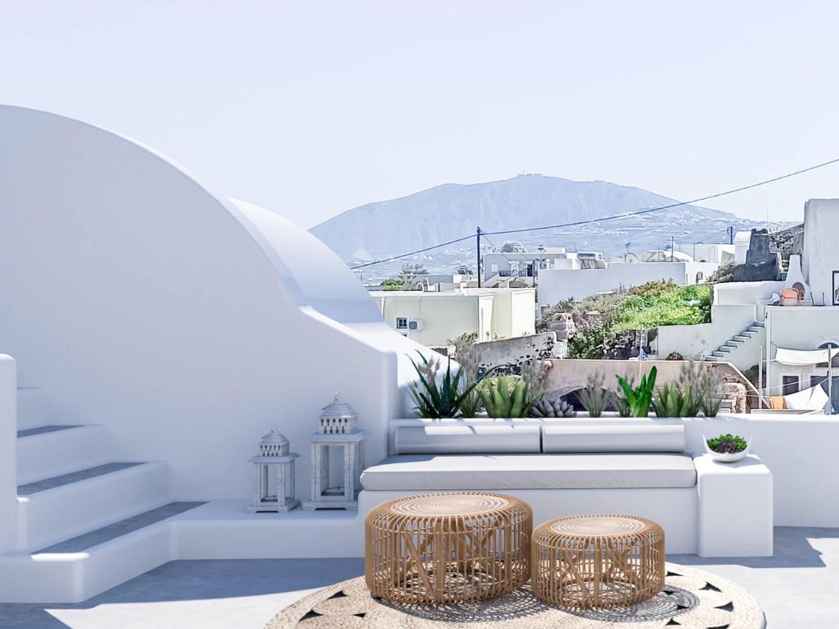 Hill Suites Fira  Ngoại thất bức ảnh