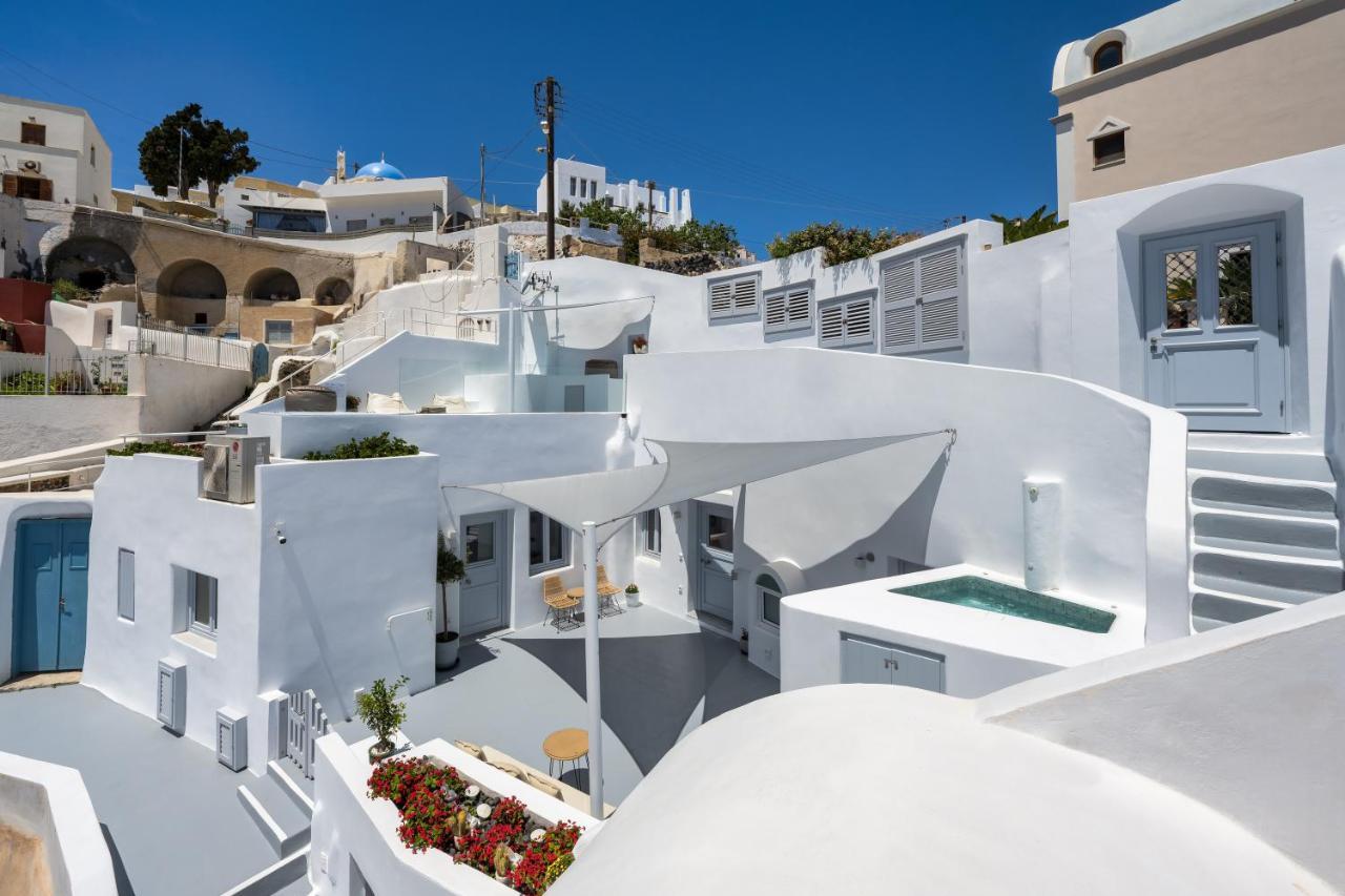 Hill Suites Fira  Ngoại thất bức ảnh