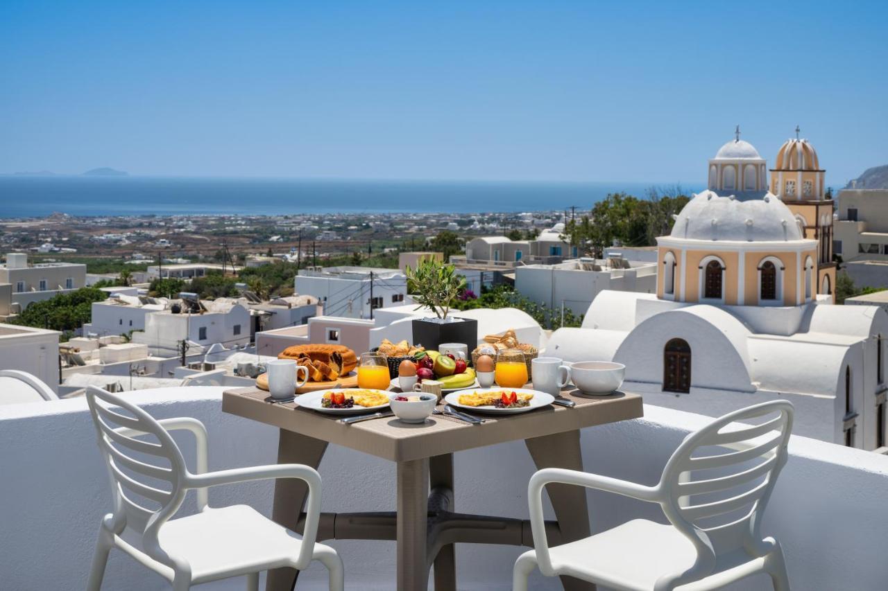Hill Suites Fira  Ngoại thất bức ảnh