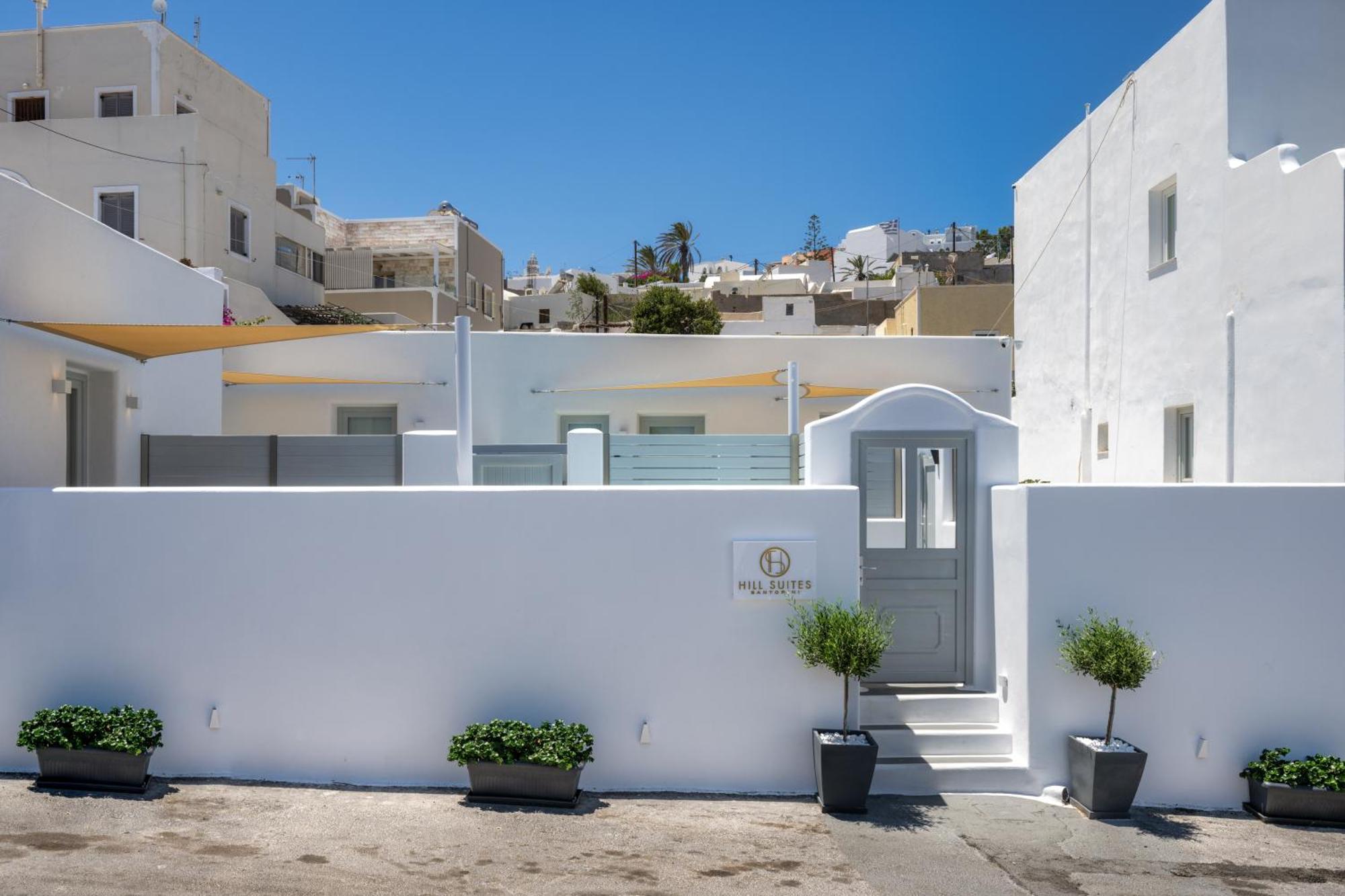 Hill Suites Fira  Ngoại thất bức ảnh