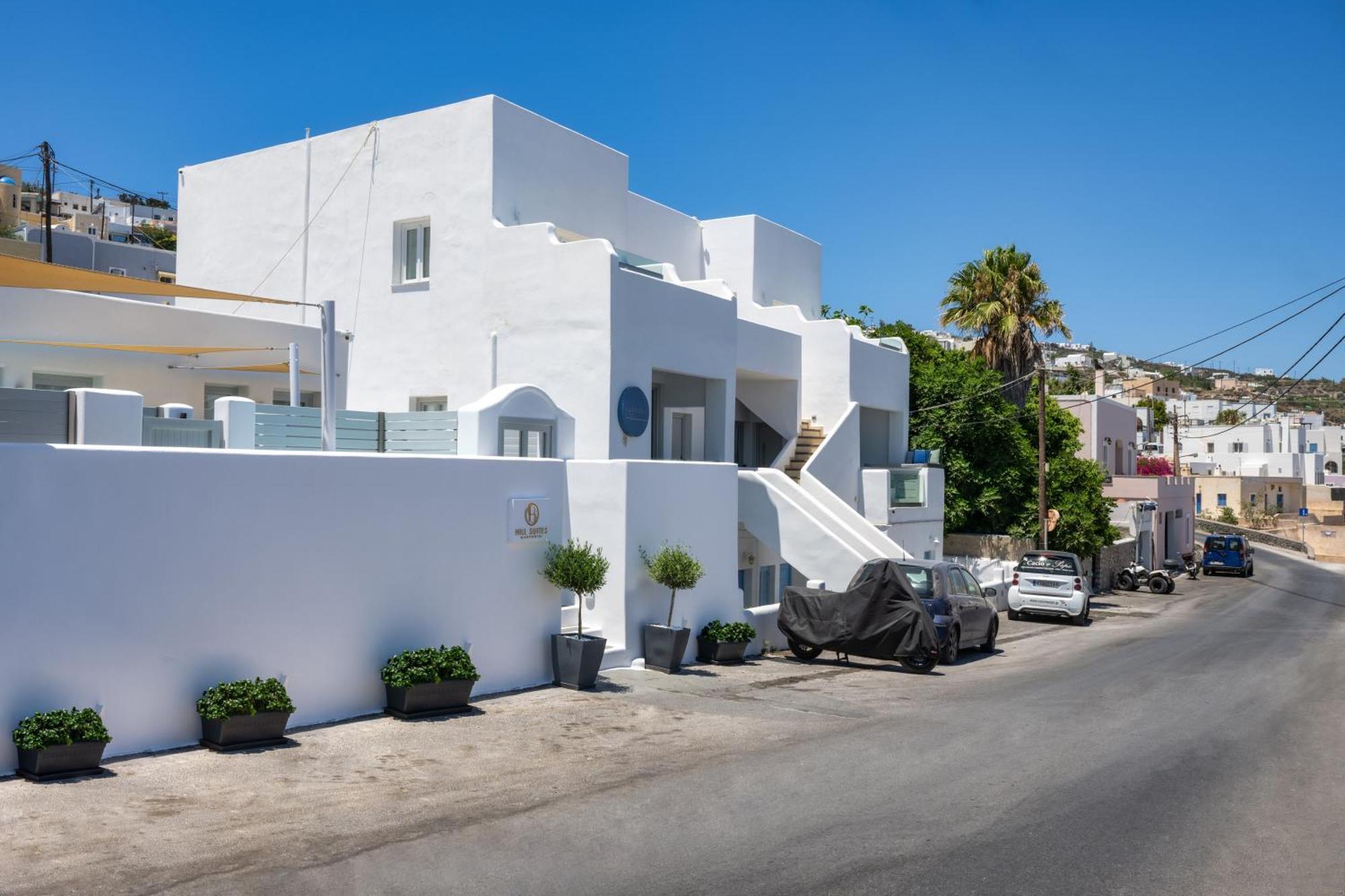 Hill Suites Fira  Ngoại thất bức ảnh