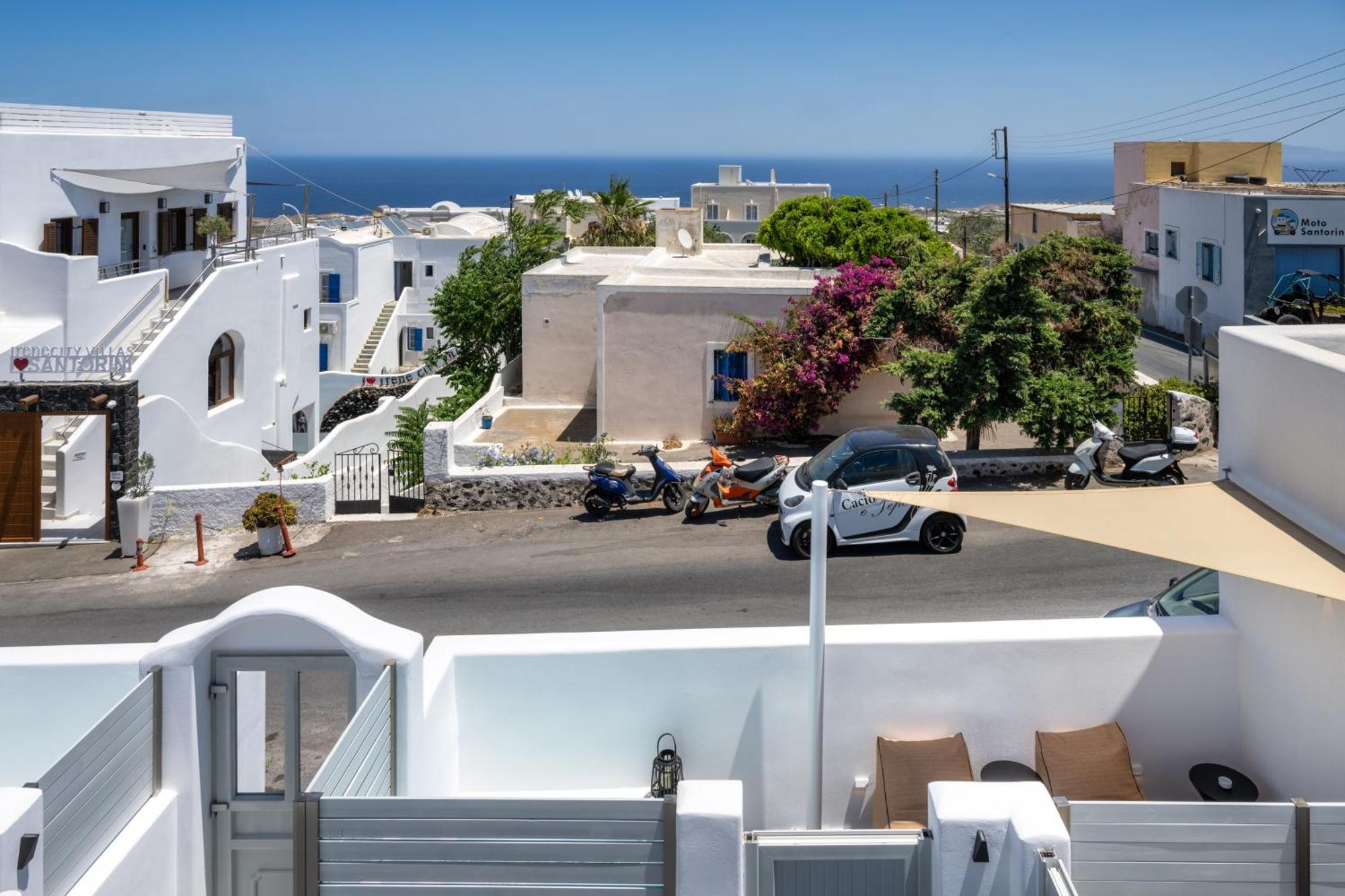 Hill Suites Fira  Ngoại thất bức ảnh